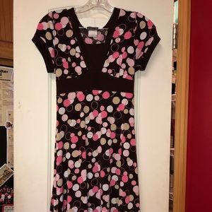 Polka dot kids dress